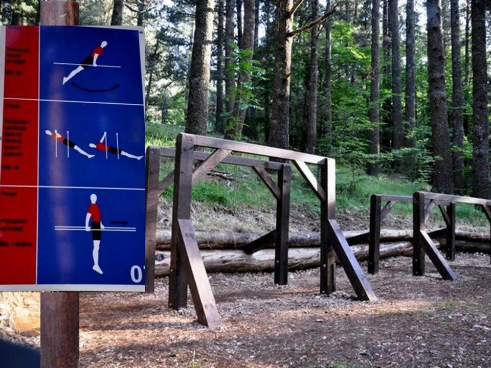 Hotel Snjezna Kuca - Nature Park Of Bosnia Herzegovina Padezina Bagian luar foto