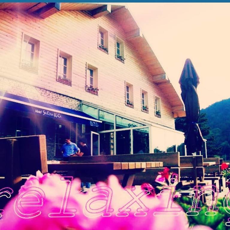 Hotel Snjezna Kuca - Nature Park Of Bosnia Herzegovina Padezina Bagian luar foto