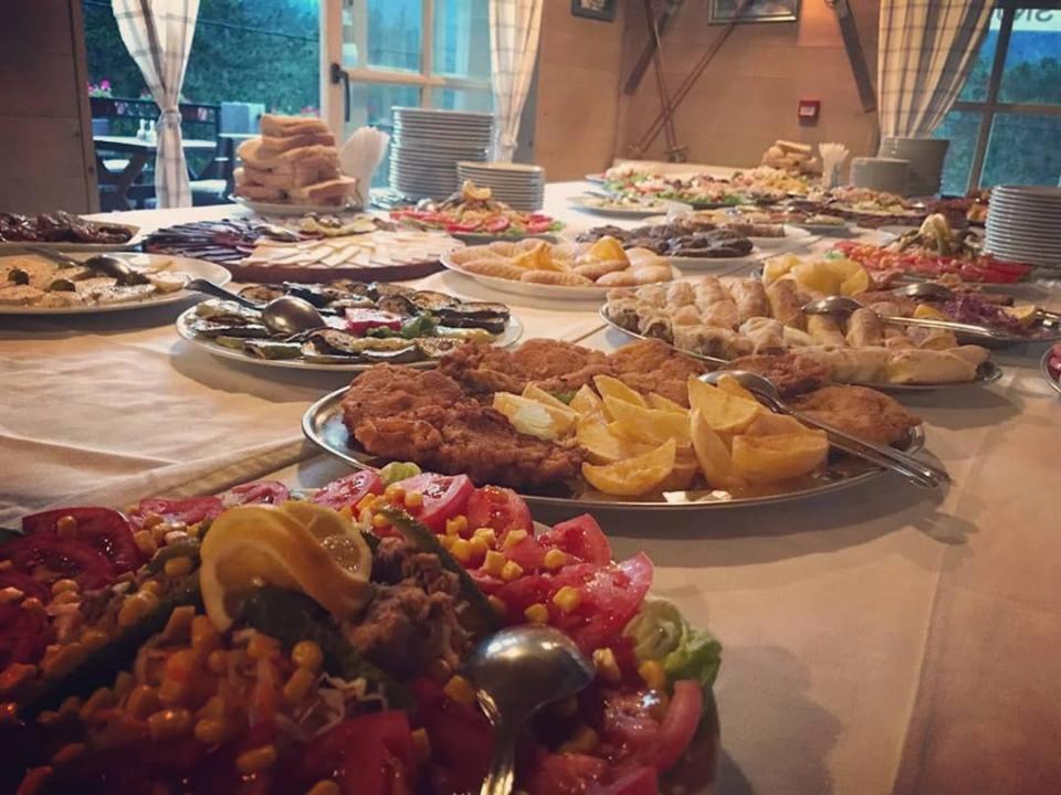 Hotel Snjezna Kuca - Nature Park Of Bosnia Herzegovina Padezina Bagian luar foto